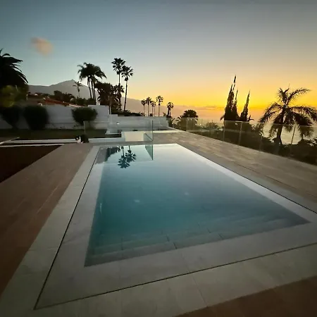 Villa Tulipan Sunset Con Piscina Climatizada Santa Úrsula