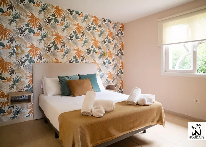 Tulipan Sunset Con Piscina Climatizada Vila *