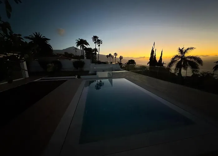 Vila Tulipan Sunset Con Piscina Climatizada Santa Úrsula