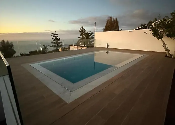 Tulipan Sunset Con Piscina Climatizada Vila *