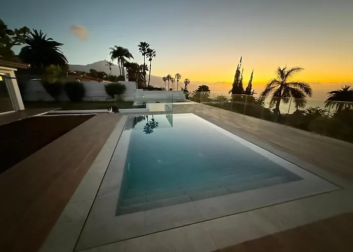 Vila Tulipan Sunset Con Piscina Climatizada Santa Úrsula