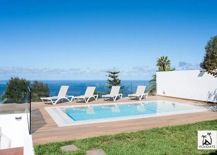 Vila Tulipan Sunset Con Piscina Climatizada Santa Úrsula